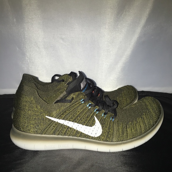 nike free rn flyknit cargo khaki